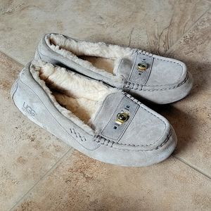 Ugg Ansley Chunky Crystal Moccasins